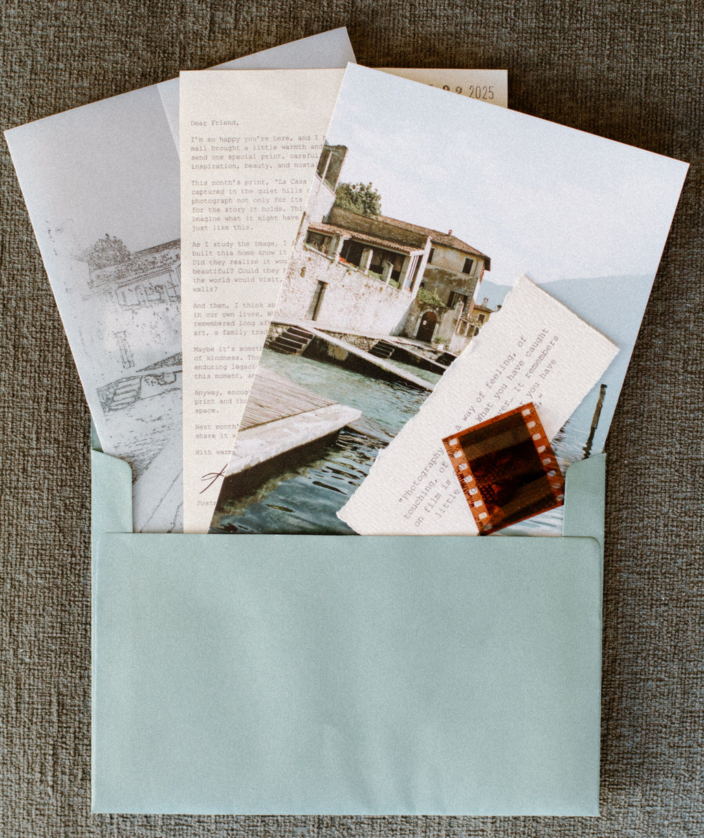 Postal Print Club