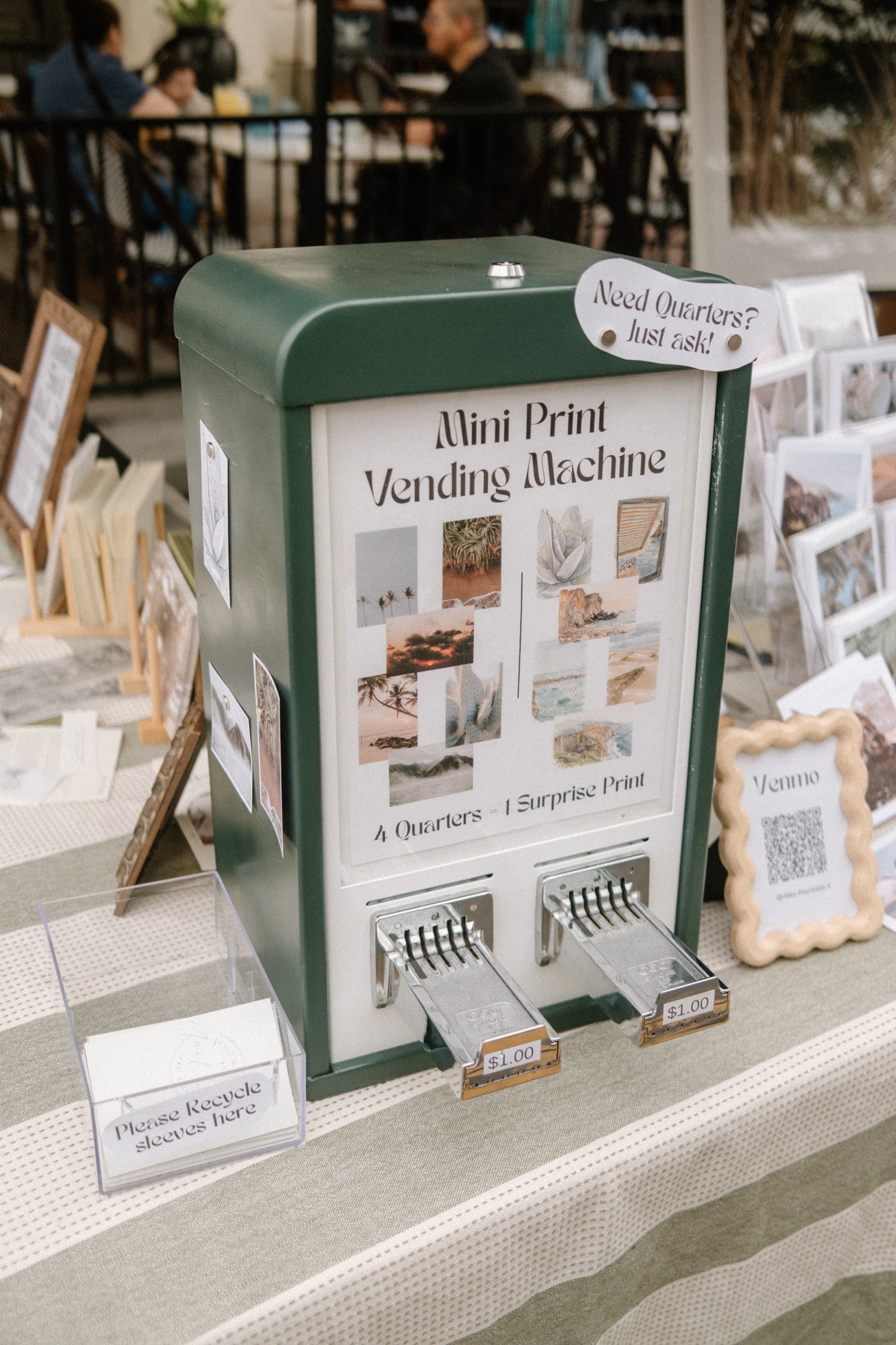 Mini Print Vending Machine