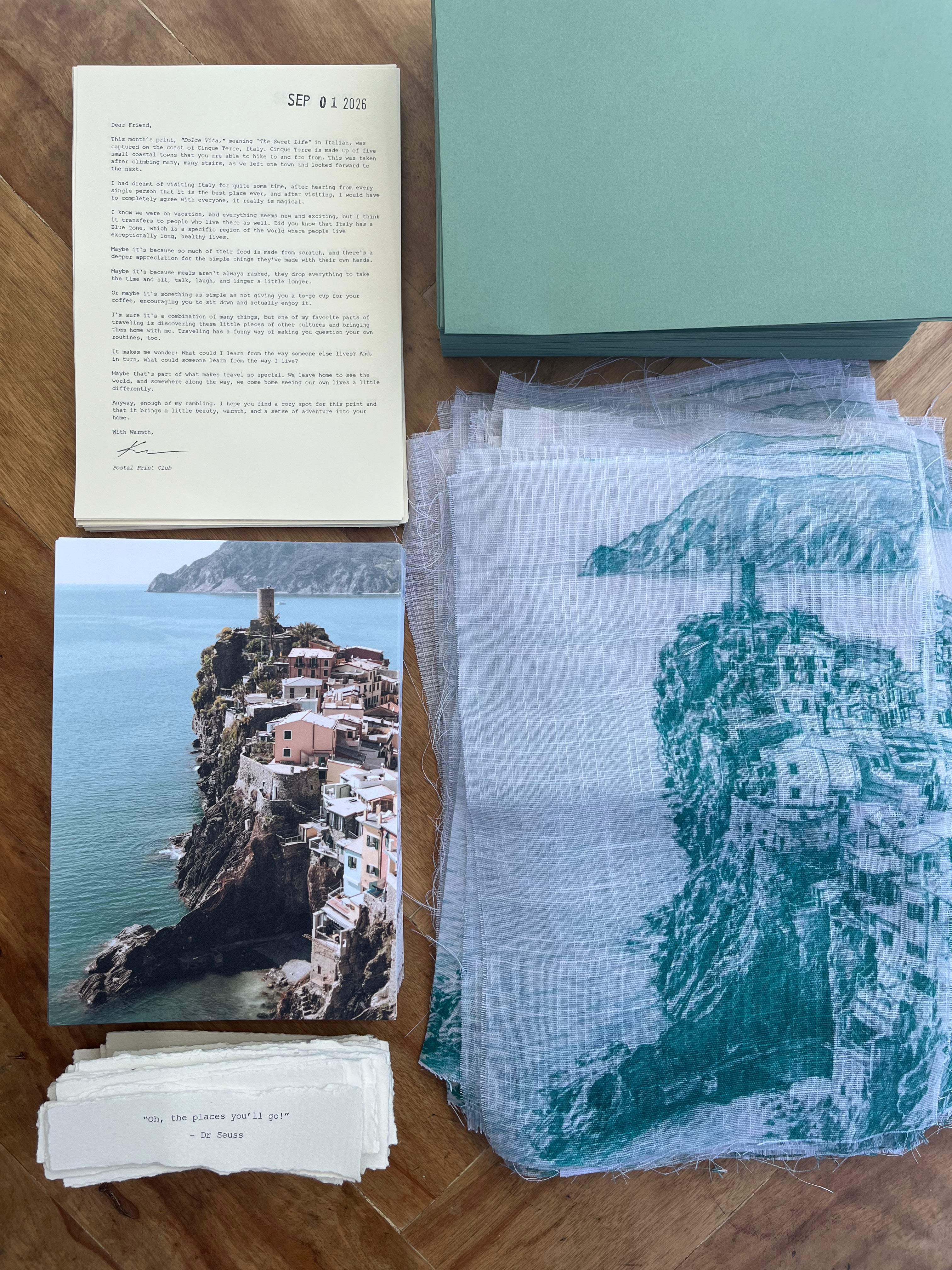 Postal Print Club